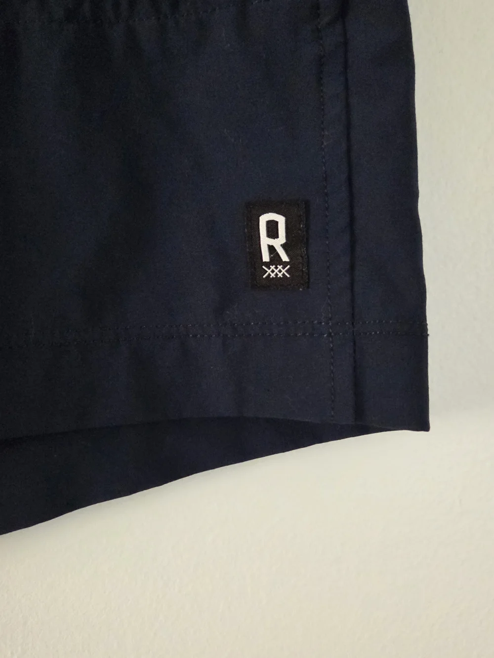 Essentials Navy Athletic Drawstring Shorts